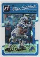 Theo Riddick #/25