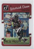 Warrick Dunn #/25