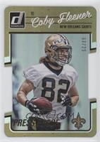 Coby Fleener #/25