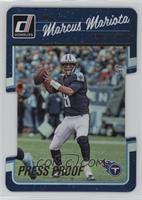 Marcus Mariota #/25