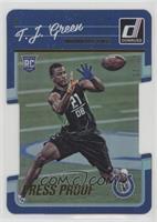 Rookies - T.J. Green #/25