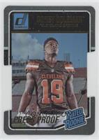 Rated Rookies - Corey Coleman #/25