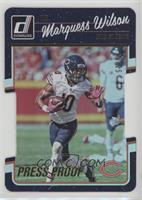 Marquess Wilson #/25