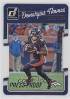 Demaryius Thomas #/25