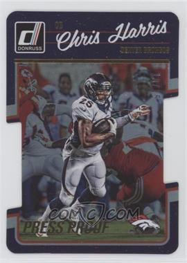 2016 Donruss - [Base] - Press Proof Gold Die-Cut #93 - Chris Harris /25