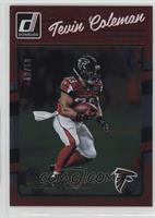 Tevin Coleman #/50