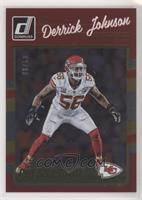 Derrick Johnson #/50