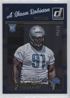 Rookies - A'Shawn Robinson #/50