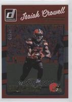 Isaiah Crowell #/50