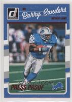 Barry Sanders