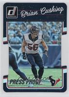 Brian Cushing #/75