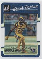 Mark Barron #/75