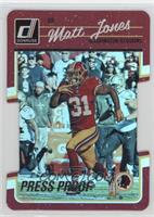 Matt Jones #/75