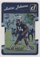 Rookies - Austin Johnson #/75