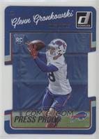 Rookies - Glenn Gronkowski #/75