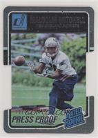 Rated Rookies - Malcolm Mitchell #/75