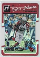 Chris Johnson #/75