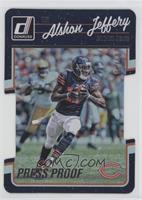 Alshon Jeffery #/75