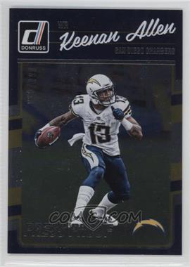 2016 Donruss - [Base] - Press Proof Silver #249 - Keenan Allen /100