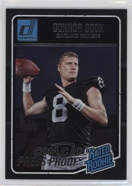 2016 Donruss - [Base] - Press Proof Silver #360 - Rated Rookies - Connor Cook /100