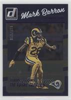 Mark Barron #/116