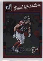 Paul Worrilow #/95