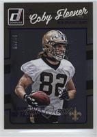 Coby Fleener #/84