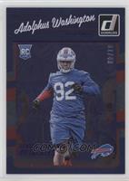 Rookies - Adolphus Washington #/49