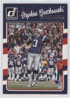 Stephen Gostkowski [EX to NM]