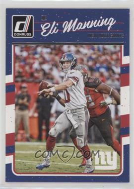 2016 Donruss - [Base] #199 - Eli Manning