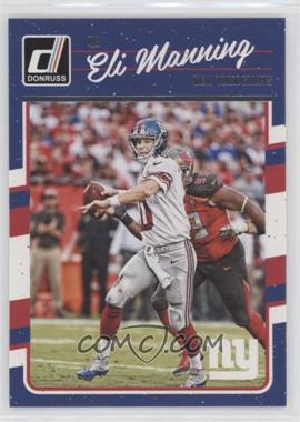 2016 Donruss - [Base] #199 - Eli Manning