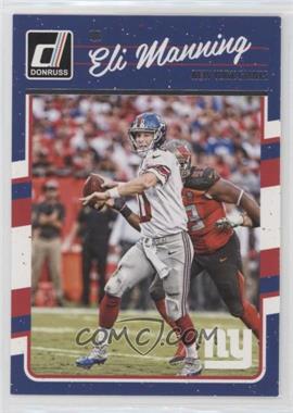 2016 Donruss - [Base] #199 - Eli Manning