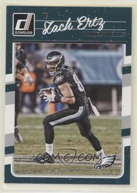 2016 Donruss - [Base] #231 - Zach Ertz