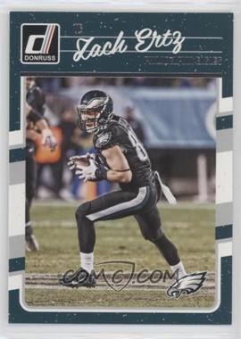 2016 Donruss - [Base] #231 - Zach Ertz