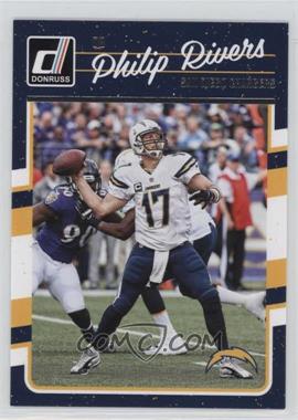 2016 Donruss - [Base] #246 - Philip Rivers