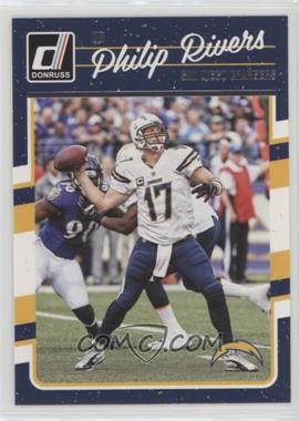 2016 Donruss - [Base] #246 - Philip Rivers