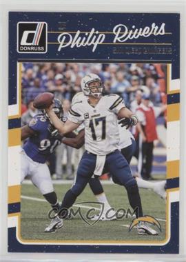 2016 Donruss - [Base] #246 - Philip Rivers