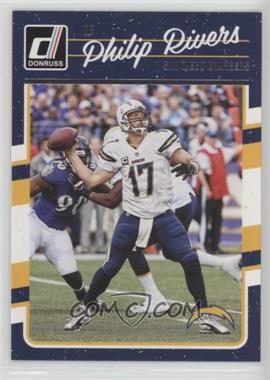 2016 Donruss - [Base] #246 - Philip Rivers