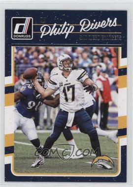 2016 Donruss - [Base] #246 - Philip Rivers