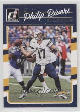 2016 Donruss - [Base] #246 - Philip Rivers