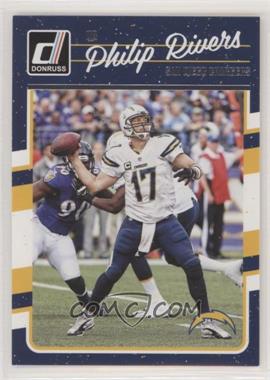 2016 Donruss - [Base] #246 - Philip Rivers