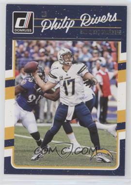 2016 Donruss - [Base] #246 - Philip Rivers