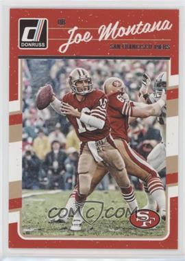 2016 Donruss - [Base] #262 - Joe Montana