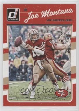 2016 Donruss - [Base] #262 - Joe Montana