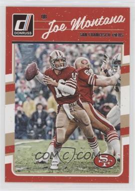 2016 Donruss - [Base] #262 - Joe Montana