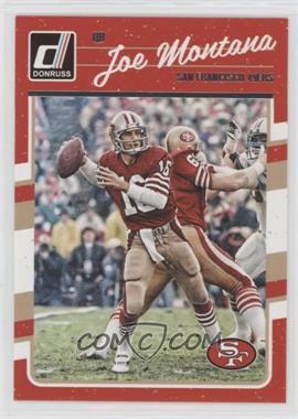 2016 Donruss - [Base] #262 - Joe Montana