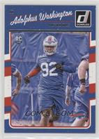 Rookies - Adolphus Washington