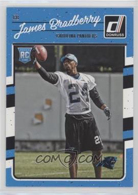 2016 Donruss - [Base] #319 - Rookies - James Bradberry