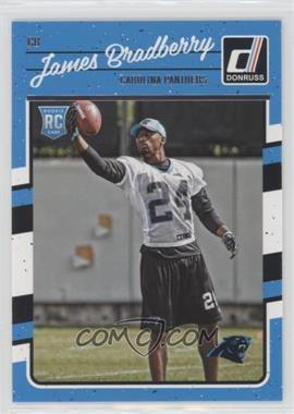 2016 Donruss - [Base] #319 - Rookies - James Bradberry