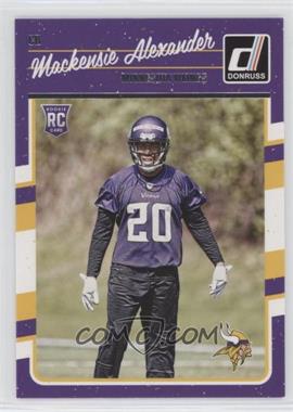 2016 Donruss - [Base] #331 - Rookies - Mackensie Alexander